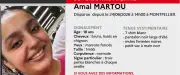 Disparition inquiétante d'Amal, 18 ans, à Montpellier : appel à témoins