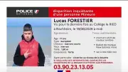 Disparition inquiétante de Lucas, 11 ans, dans le Bas-Rhin : appel à témoins