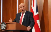 Démission du ministre de la Défense britannique John Healey