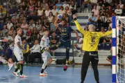 Drevy Paschal, ailier du SRVHB, dans l'équipe type de la saison en Starligue