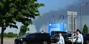 Drones ukrainiens et fumées grises accueillent les invités de Poutine à Saint-Pétersbourg
