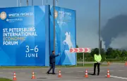 Drones ukrainiens frappent Saint-Pétersbourg en plein forum économique russe
