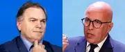 Eric Ciotti accuse Philippe Tabarot de menaces de mort