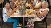 Escapade gourmande pour le club Avec les copains
