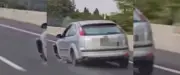 Espagne : ivre, elle roule 14 km sur l'autoroute avec deux pneus crevés