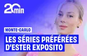 Ester Expósito dévoile ses séries préférées à Monte-Carlo