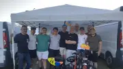 Exploit des lycéens mendois aux 24 heures Solex de Nouziers