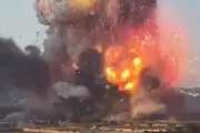 Explosion spectaculaire d'une usine de feux d'artifice à Malte : deux blessés
