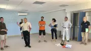 Extension de la cantine scolaire de Saint-Théodorit : fin des travaux en vue