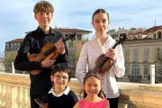 Face à TikTok, quatre enfants de Menton choisissent la musique comme école de la vie