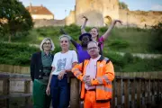 Falaise : berceau de Guillaume le Conquérant et village d'Astérix de la danse