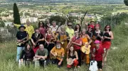 Fanfare Du Monde aux Balkans en concert à Brenas mardi 23 juin