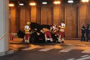 Ferrari crash à Monaco: la conductrice jugée en appel, la garde de ses enfants en jeu