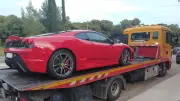 Ferrari flashée à 232 km/h : permis retiré et voiture confisquée