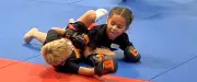 Fin de saison au Warriors Seth : passage de grade MMA à Frontignan
