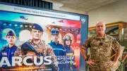 Forum Arcus au Pont du Gard : l'armée présente ses métiers