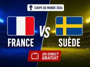 France-Suède : chaînes gratuites pour regarder le match à l'étranger