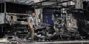 Frappes russes en Ukraine : 14 morts, dont 9 à Kharkiv