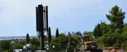 Frontignan : une nouvelle antenne 5G en garrigue provoque la colère des riverains