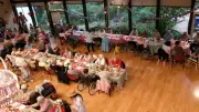 Fête de l'été à Rollin : convivialité malgré la pluie