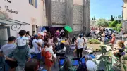 Fête d'été du Relais petite enfance : un joli succès à Montaud