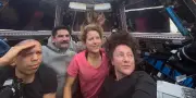 Fuite d'air à bord de l'ISS : les astronautes mis à l'abri temporairement