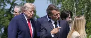 G7 d'Évian : IA, réseaux sociaux interdits et tensions Trump