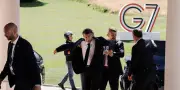 G7 à Évian : Macron face aux fragilités intérieures