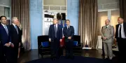 G7 à Évian : Trump et Macron évoquent Proche-Orient et Ukraine