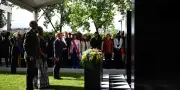 Génocide tutsi : mémorial inauguré à Paris par Macron et Kagame
