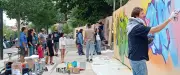 Graffiti Garden Party : street art, rap et BMX à Millau du 3 au 5 juillet