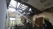 Guerre en Ukraine : neuf morts dont cinq secouristes après des frappes russes nocturnes