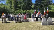Hommage aux guérilleros espagnols à la plaine de l'Affenadou