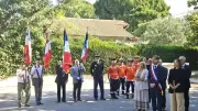 Hommage aux Morts pour la France en Indochine à Castelnau-le-Lez