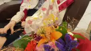 Hommage émouvant à Sidonie Roche, 103 ans, doyenne de l'Ehpad