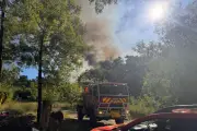Incendie au Plan de Grasse : un blessé léger en garde à vue