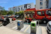 Incendie d'appartement à Nice : deux personnes intoxiquées dans le quartier des Moulins