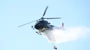 Incendie industriel à Milhaud : feu de palettes et végétation