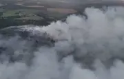 Incendie maîtrisé au Menez Hom, 30 hectares brûlés en Bretagne