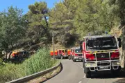 Incendie Nice-Colomars : 2 hectares brûlés, les pompiers enquêtent