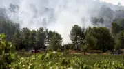 Incendies : Gard et Hérault en jaune, Aude et P.-O. en orange