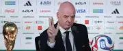 Infantino ironise sur l'Italie et un Mondial à 64 équipes
