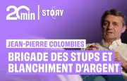 Jean-Pierre Colombies : plongée dans la Brigade des Stups et le blanchiment d'argent