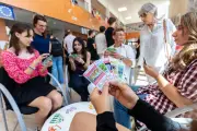 Jeu des sept familles sur les espèces invasives créé par des lycéens