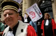 Journée « Justice morte » : avocats et magistrats mobilisés contre les lois Ripost et Sure
