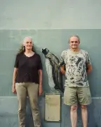 Julia et Roland Seitre, globe-trotters déconfinés sur le MV Hondius