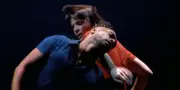 Juliette Binoche au cœur de la création d'un spectacle chorégraphique