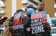 Kenya : polémique autour d'un centre Ebola pour Américains
