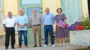 Kléber Mesquida à Roquebrun : dialogue et projets pour l'avenir