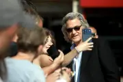 Kurt Russell, star des années 80, reçoit la Nymphe de Cristal à Monte-Carlo